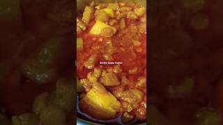 homemade aaloo ghia chana daal ki sbjishortvideo [upl. by Casanova669]