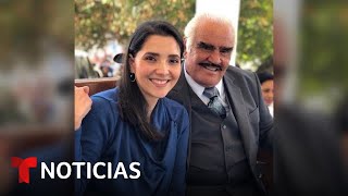 Hija de Vicente Fernández revela la causa de su muerte  Noticias Telemundo [upl. by Ayikaz]