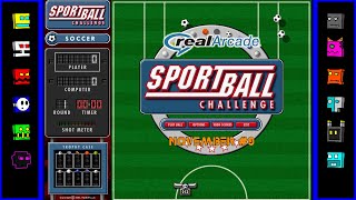 RealArcade November Day 9  Sportball Challenge Gameplay [upl. by Atteniuq]