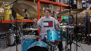 Live From The Drum Shop Caden Clinton Pool Kids [upl. by Eve490]