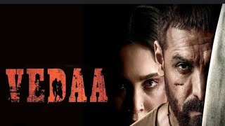 VEDAA full movie 2024 New Bollywood Action Blockbuster Hindi Movie In 4K  John Abraham Sharvari [upl. by Uund65]