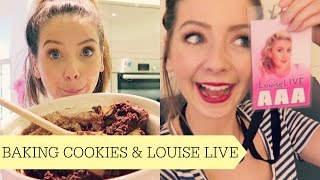 Baking Cookies amp Louise Live [upl. by Myer]