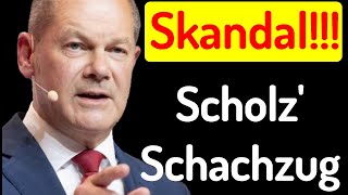 💥 EILMELDUNG Scholz Schachzug Manipulation oder Reform [upl. by Ayatnahs]