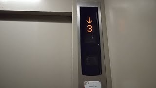 Mitsubishi Elenessa MRL Service Elevator at Lotte Shopping Avenue Jakarta LG  5 [upl. by Nnaira]