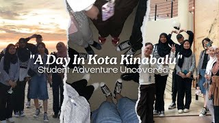 A DAY IN KOTA KINABALU  HTM130 VLOG ASSIGNMENT G2 [upl. by Granger]