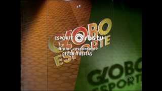 Novo encerramento do quotGlobo Esportequot RS 02112013 [upl. by Eeliram]