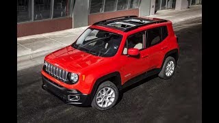 Jeep Renegade 2018 Car Review [upl. by Karim]