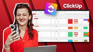 EASY ClickUp CRM system for Coaches amp Consultants [upl. by Ailaham]