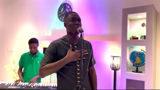 Terry Johnson  Gyatabruwa by Osei Boateng  DIVINE PRESENCE  Ghana Worship Songs [upl. by Ibmat]