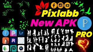 New Pixlabb Apk pro Download kese kare Pixlabb Apk pro Art png RAR File pixlabb [upl. by Osgood]