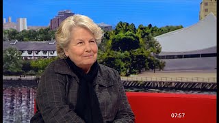 Sandi Toksvig interview this morning UK 17Sep2024 [upl. by Latta]