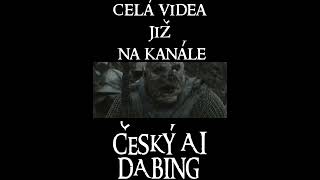 Pán prstenů ai dabing 50 shorts lordoftherings lotr funny [upl. by Rosenblast]