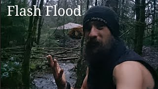 Surviving a Flash Flood  UK 🇬🇧 Nomads [upl. by Wina]