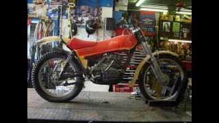 Montesa restoration starting point and teardown [upl. by Celina690]