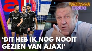 Koffie met Boskamp  Jan is zich kapot geschrokken Dit is echt Ajax niet meer  VANDAAG INSIDE [upl. by Akirahs]