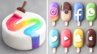 How To Make The Best Sugar Cookies  Fun and Creative Cookies Decorating Ideas  So Yummy Cookies [upl. by Reiniar]