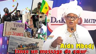 Aida Mbodj lance un message de cœur [upl. by Eecrad980]