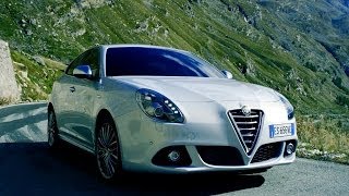 ► 2014 Alfa Romeo Giulietta  DRIVING [upl. by Elocal]