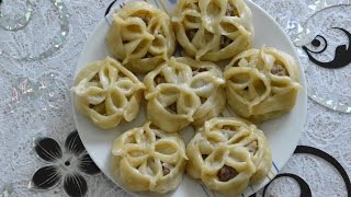 МАНТЫ С МЯСОМ И КАРТОШКОЙУЧИМСЯ ЛЕПИТЬ МАНТЫ ПРОСТО И КРАСИВО ОТКРЫТЫЙ СПОСОБ ЛЕПКИЛепим шедевры [upl. by Nahgiem618]