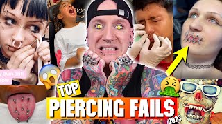 WORST PIERCING FAILS OF 2023  Roly [upl. by Pelagias296]