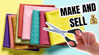 2 Sewing Projects to MAKE and SELL To make in under 10 minutes [upl. by Thea]