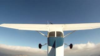 Cessna 172 Aerobatics [upl. by Itsuj]