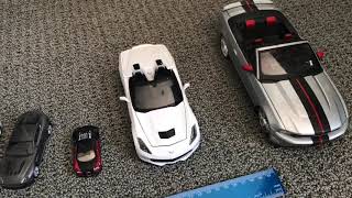 Diecast Car Scaling  Sizing Guide  118 124 136 143 164 [upl. by Gregor]