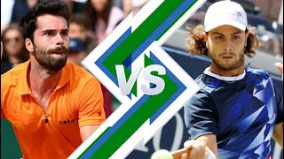 Jules Marie vs Marco Trungelliti  CASSIS 2024 [upl. by Bucella]