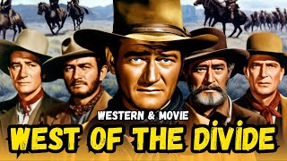 West of the Divide 1934  Western Movies amp Cowboy [upl. by Ortiz196]