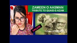 Indian Girl Reacts To ZAMEEN O ASMAAN MEIN HAR ZUBAN  Reaction [upl. by Pine]