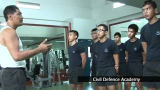 Singapore Civil Defence Force  The Life Saving Force [upl. by Idell]