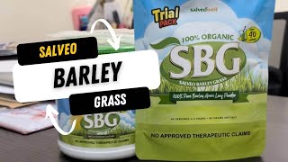 SALVEO BARLEY GRASS [upl. by Ytsirhc778]