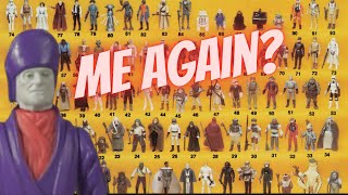 THE TEN WORST VINTAGE STAR WARS FIGURES MADE BY KENNER starwars [upl. by Annoiek]