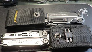 SWISSTECH 2024 Black amp Steel 37in1  Daicamping Bibury vs Leatherman SURGE [upl. by Esimaj]