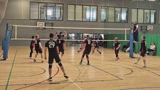 Wombourne VC 1 vs Wombourne VC 2 Highlights [upl. by Vogel345]