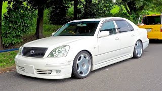 2002 Toyota Celsior SpecC FPackage JDM VIP Canada Import Japan Auction Purchase Review [upl. by Chandless]