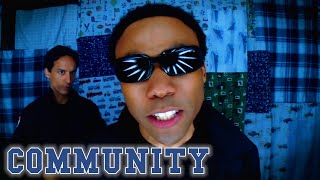 Troy amp Abed Christmas Rap  Community [upl. by Mavis]