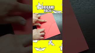 SORPRENDE A TUS AMIGOS CON ESTE AVION GLIDER DE PAPEL  ORIGAMI FACIL [upl. by Schalles874]