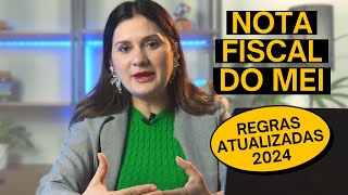 MEI como tirar NOTA FISCAL  Regras ATUALIZADAS [upl. by Nollaf]