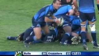 2009 Morné Steyn 4 dropgoals [upl. by Amandy]