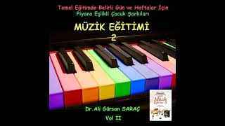 14ŞİMDİ HEYKEL OLALIM KoroPiyano Vol 2 [upl. by Jonette]