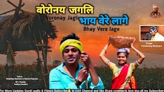 Voronay jagli bhay vere lage New Gondi SongPandurang meshram SingerJimmy studio Yavatmal [upl. by Ahsa]