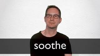 How to pronounce SOOTHE in British English [upl. by Etsirk]