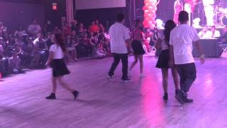 Marleny surprise dance 15 Again [upl. by Dnomhcir]