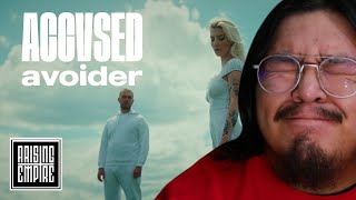 1ST LISTEN REACTION ACCVSED  Avoider OFFICIAL VIDEO [upl. by Nealy]