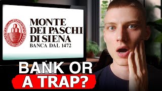 Banca Monte dei Paschi di Siena The Truth About Italys Oldest Bank Honest Review 2024 [upl. by Magas]