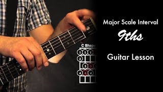 Major Scale Interval  9ths [upl. by Ailenroc]