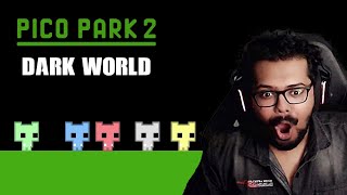 PICO PARK 2 DARK LEVELS  PART 1 LIVESTREAM MALAYALAM  A BitBeast 🤣🤣 [upl. by Lledroc]