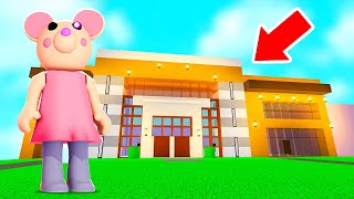 ROBLOX PIGGY MOUSYS CHEESECAKE FACTORY MAP Piggy Build Mode [upl. by Allveta]