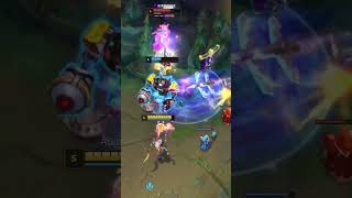 Soraka blitzcrank botlane combo leagueoflegends [upl. by Nalyad]